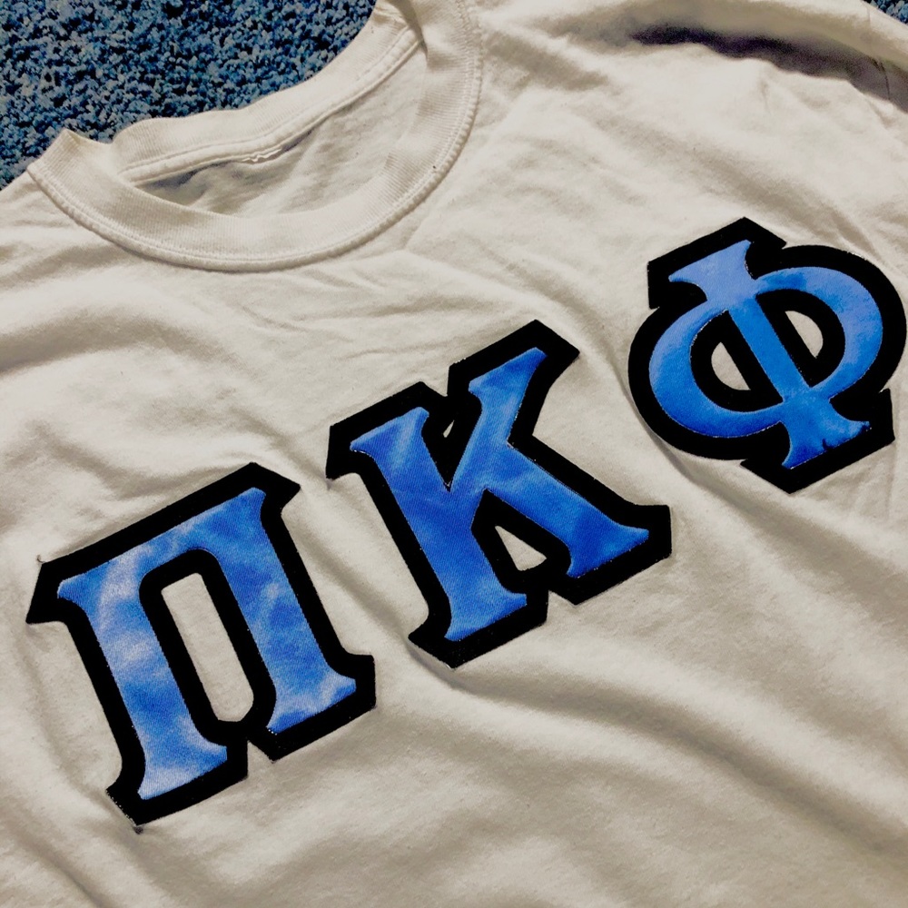 Pi Kappa Phi Long Sleeve Tshirt Custom Large Frat